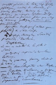 Page 303 du pamphlet de Baudelaire 