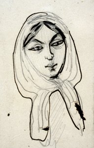 Portrait de Jeanne Duval, milieu du XIXe siècle