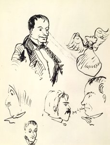 Autoportrait, vers 1850-1867 - Charles Pierre Baudelaire