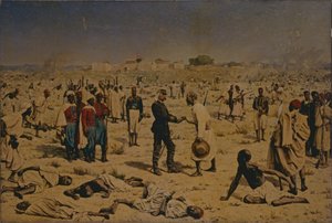 La délivrance de Médine au Sénégal le 18 juillet 1857 - Charles Porion