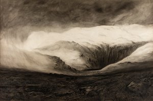 Hiver, Llyn Dulyn - Charles Potter