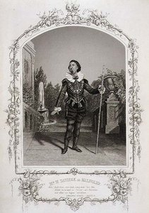 M. W. Davidge en Malvolio, Acte III Scène 4 de 