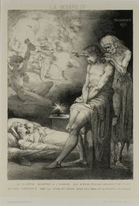 Quatrième assiette de Misery - Charles Rambert