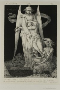 Assiette sept de Misery - Charles Rambert
