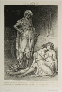 Planche 2 de Misery - Charles Rambert