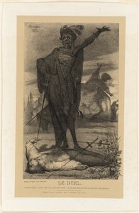 Le duel - Charles Rambert