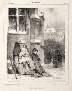 Hiver, 1836 - Charles Ramelet