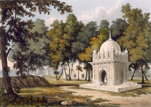 Tombes près d
