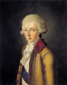 Portrait de Louis Antoine Henri de Bourbon-Conde, Duc d