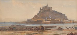 Mont Saint-Michel - Charles Reginald Aston