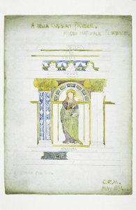 Frise Della Robbian [sic], Museo Nationale, Florence, 1891