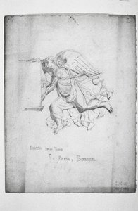 Ange du tombeau, Badia, Florence, 1891