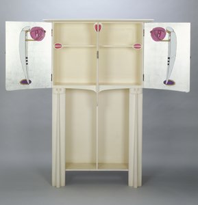 Armoires, fabriquées pour 14 Kingsborough Gardens, Glasgow, 1902 - Charles Rennie Mackintosh