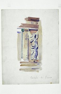 Certosa di Pavia (étude d