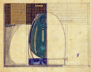 Conception pour W.J. Bassett-Lowke, 1916 - Charles Rennie Mackintosh