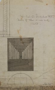 Conception pour une chaise tonneau - Charles Rennie Mackintosh