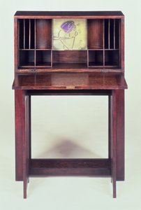 Bureau pour la chambre bleue à Houshill, 1904 - Charles Rennie Mackintosh