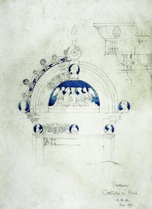 Porte, Certosa di Pavia, 1891 - Charles Rennie Mackintosh