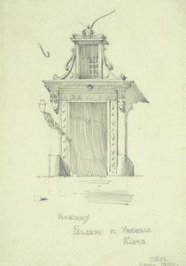Porte, Palazzo di Venezia, Rome - Charles Rennie Mackintosh