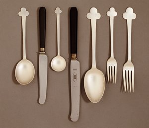 Service de table électroplaqué, pour E. Bingham & Co., c.1906 - Charles Rennie Mackintosh