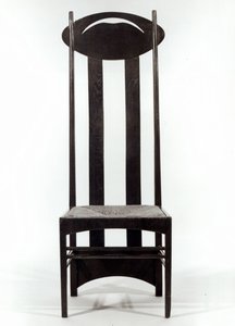 Chaise à dossier haut, c.1897