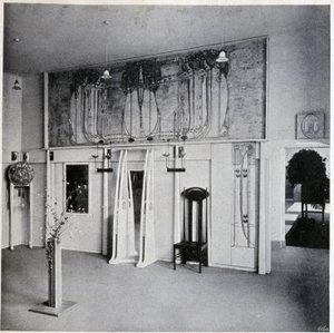 Vue intérieure d