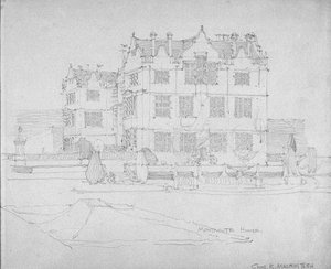 Maison Montacute, vers 1893-1920 - Charles Rennie Mackintosh
