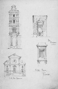 Notes de Rome, 1891