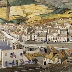 Port Vendres - Charles Rennie Mackintosh