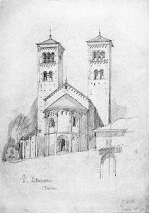 S. Abondio, Côme, 1891 - Charles Rennie Mackintosh