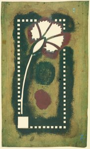 Pochoir - Charles Rennie Mackintosh