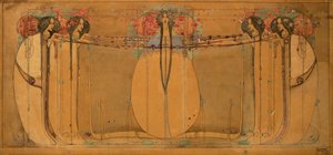 La Reine de Mai - Charles Rennie Mackintosh