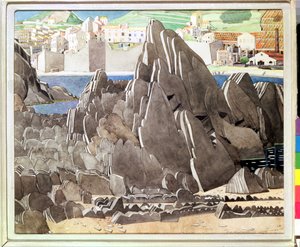 Les Rochers, 1927 - Charles Rennie Mackintosh