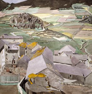 Le village de La Lagonne - Charles Rennie Mackintosh