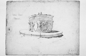 Tête de puits, Venise, 1891 - Charles Rennie Mackintosh