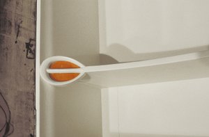 Cabinet blanc conçu pour Mme Rowat, 1902 - Charles Rennie Mackintosh