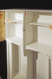 Cabinet blanc conçu pour Mme Rowat, 1902 - Charles Rennie Mackintosh