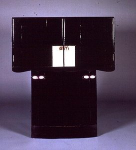 Bureau pour Hill House, Helensburgh (fermé) - Charles Rennie Mackintosh