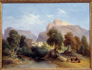 Une papeterie dans la vallée de Saint Pons - Charles Renoux