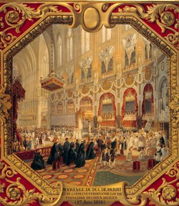 Mariage de Charles Ferdinand d