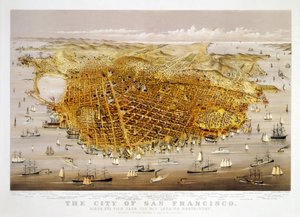 La ville de San Francisco, pub. 1878 - Charles Richard Parsons
