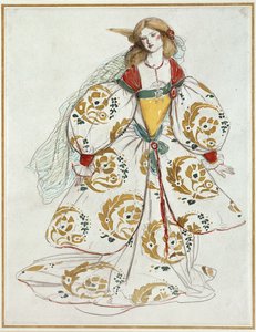 Conception de costume - Charles Ricketts