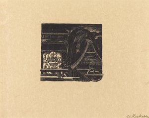 Déluge (Inondation) - Charles Ricketts