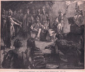 Edwin de Northumbrie et les missionnaires chrétiens - Charles Ricketts
