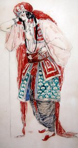 Costume oriental - Charles Ricketts
