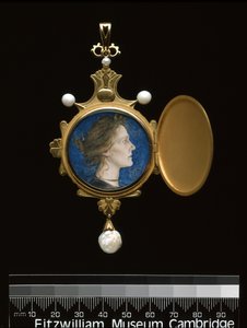 Pendentif : Miss Edith Emma Cooper (1862-1913) 1901 - Charles Ricketts