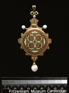 Revers du pendentif