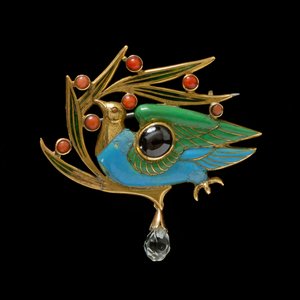 La Broche Oiseau Bleu - Charles Ricketts