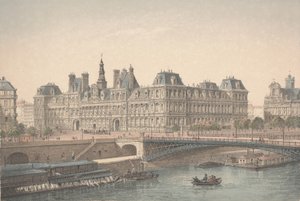 Hôtel de Ville, Paris - Charles Riviere
