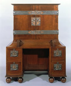 Cabinet - avant fermé, 1898